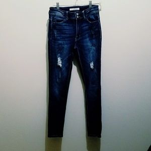 High waisted stretchy KanCan Jeans 💙